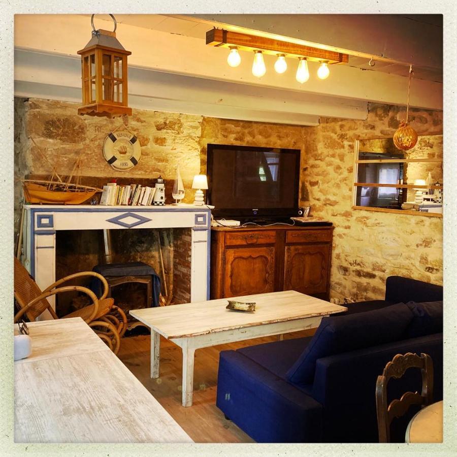 Authentique Maison De Pecheur Au Coeur D'Un Hameau Crozon Bagian luar foto