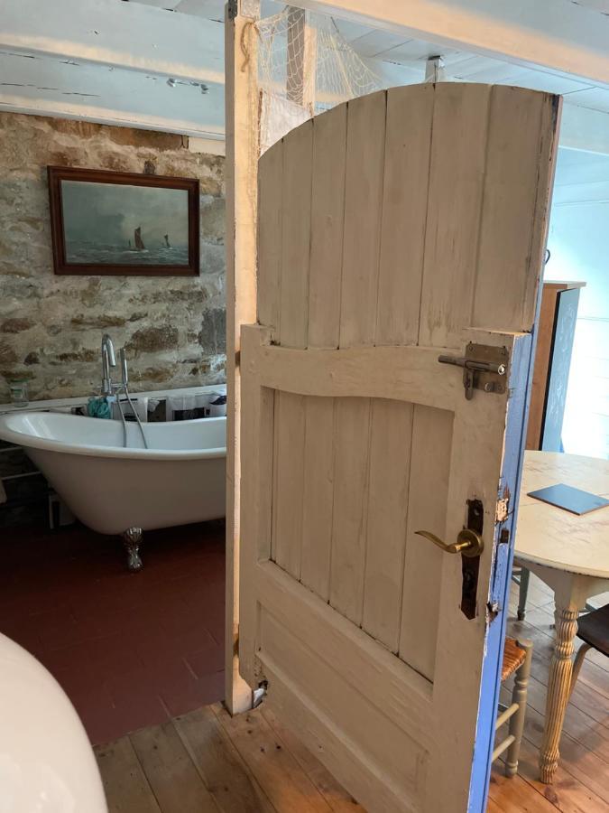 Authentique Maison De Pecheur Au Coeur D'Un Hameau Crozon Bagian luar foto